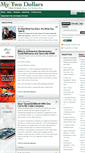 Mobile Screenshot of mytwodollars.com